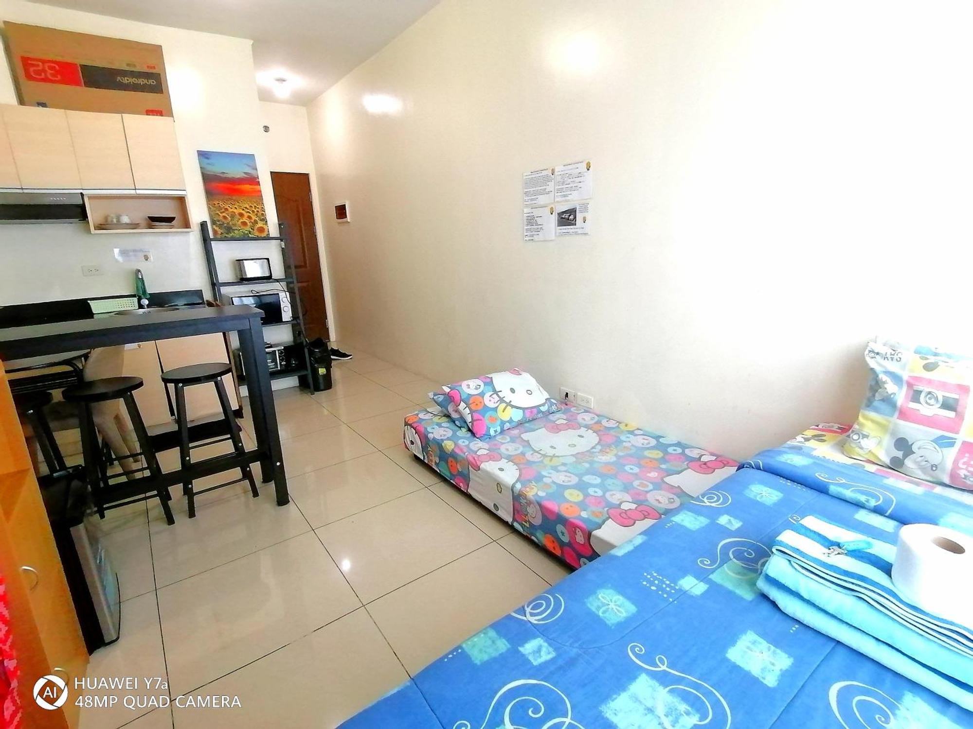 The Beacon Makati Staycation Suites Manila Exteriör bild